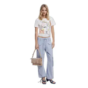T-shirt femme Desigual Vilma image-1