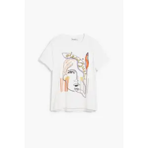 T-shirt femme Desigual Vilma