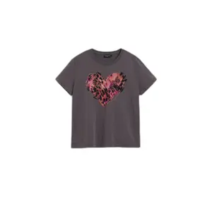 T-shirt femme Desigual Tiger Cor image-0