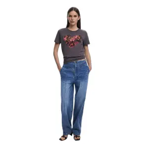 T-shirt femme Desigual Tiger Cor image-1