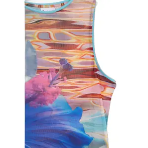 Top til svømmedragt til kvinder Desigual Cancun image-1