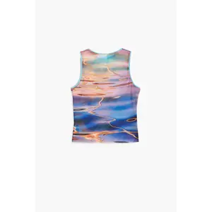 Top til svømmedragt til kvinder Desigual Cancun image-3