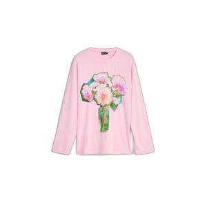 T-shirt manches longues femme Desigual Abroath