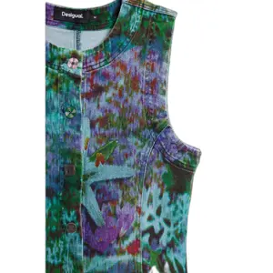 Kjole til kvinder Desigual Columbus image-4