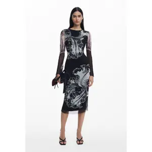 Women's dress Desigual Lacroix image-2
