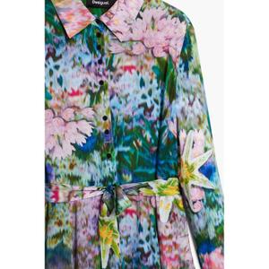 Dámská košilová šaty Desigual Mili image-4