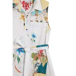 Kleid Damen Desigual Colle image-3