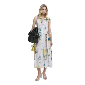 Kleid Damen Desigual Colle image-1