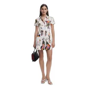 Robe chemise femme Desigual Fini image-1