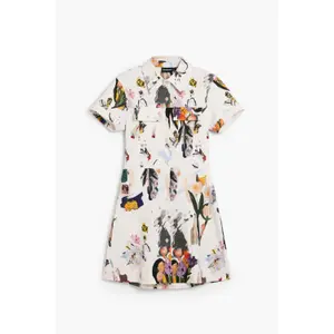 Robe chemise femme Desigual Fini