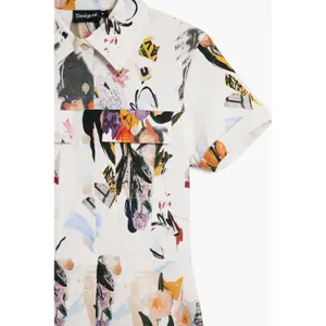 Robe chemise femme Desigual Fini image-3