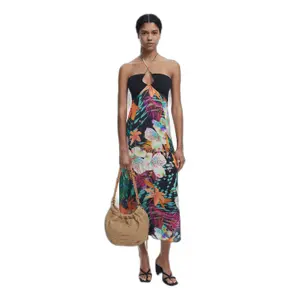 Vestito da donna Desigual Swim-daikiri Cord image-1