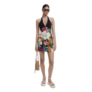 Robe femme Desigual Swim-daikiri Fresh image-1