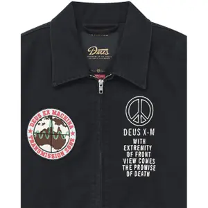 Casaco Deus Ex Machina Fugazi Souvenir image-1