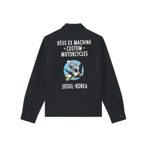 Casaco Deus Ex Machina Fugazi Souvenir image-2