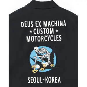 Casaco Deus Ex Machina Fugazi Souvenir image-3