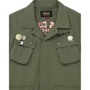 Camisa de cima Deus Ex Machina Power image-2