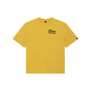 T-shirt Deus Ex Machina Canggu Sign