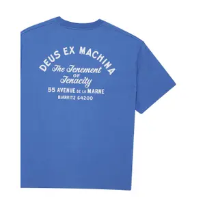 T-shirt Deus Ex Machina Biarritz Sign image-2
