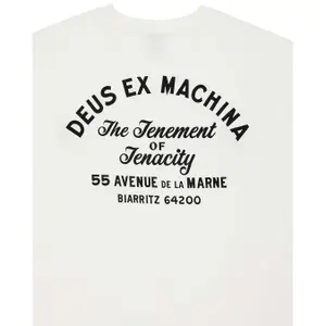 T-shirt Deus Ex Machina Biarritz Sign image-3