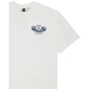 T-shirt Deus Ex Machina Ruff And Smooth image-1