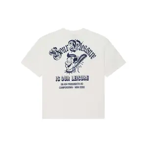 T-shirt Deus Ex Machina Ruff And Smooth image-2