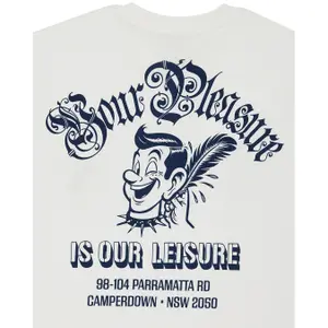 T-shirt Deus Ex Machina Ruff And Smooth image-3