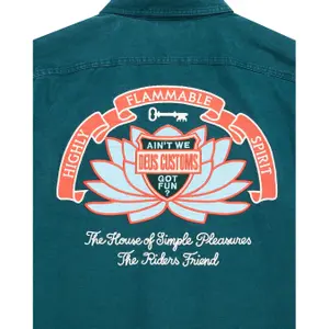 Langarmshirt Deus Ex Machina Sacred Chest image-3