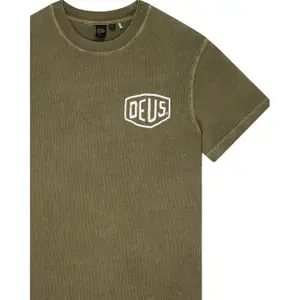 T-shirt Deus Ex Machina Shield Gd image-2
