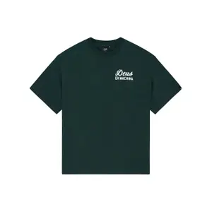 T-shirt Deus Ex Machina Biarritz Sign