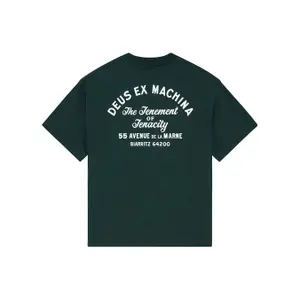 T-shirt Deus Ex Machina Biarritz Sign image-1
