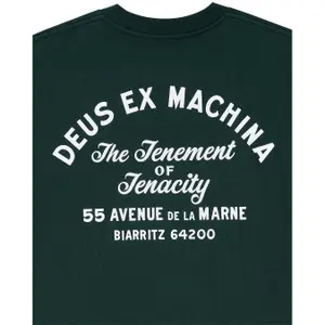 T-shirt Deus Ex Machina Biarritz Sign image-3
