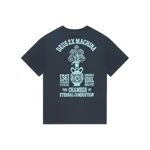 T-Shirt Deus Ex Machina Seoul Ceramic image-1
