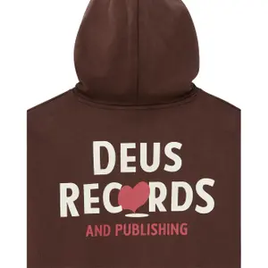 Hooded Sweatshirt Deus Ex Machina Deep Cut image-3