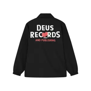Veste med dyb hals Deus Ex Machina Coach image-1