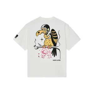 Oversized T-Shirt Deus Ex Machina Turpentine image-1