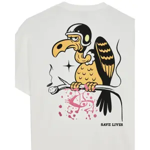 Oversized T-Shirt Deus Ex Machina Turpentine image-3