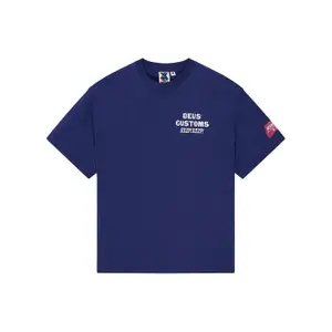 túlméretezett póló Deus Ex Machina Bloomers