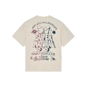 Oversized T-Shirt Deus Ex Machina Temple Torque image-1