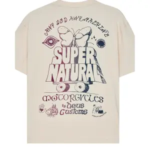 Oversized T-Shirt Deus Ex Machina Temple Torque image-3
