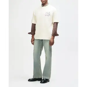 Oversized T-Shirt Deus Ex Machina Temple Torque image-4