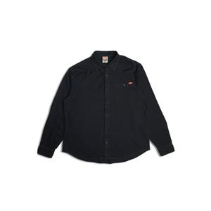 dmf245700-anthracite-shirt-met-lange-mouwen-deus-ex-machina-keon-flannel-antraciet