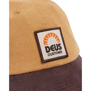 Cappellino baseball Deus Ex Machina Sonoma Dad image-2