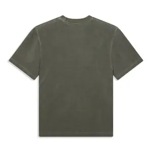 T-shirt Deus Ex Machina Shield Garment Dyed image-1
