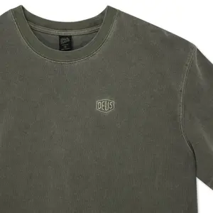 T-shirt Deus Ex Machina Shield Garment Dyed image-2