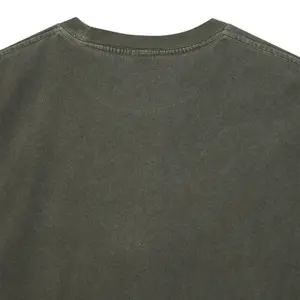 T-shirt Deus Ex Machina Shield Garment Dyed image-3