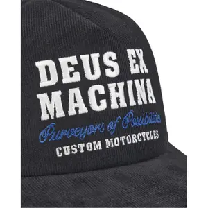 Trucker cap Deus Ex Machina Gumshoe image-2