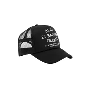 Casquette trucker Deus Ex Machina Biarritz Address image-0