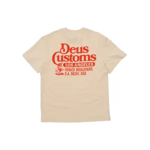 T-shirt Deus Ex Machina Raptor image-1