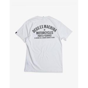T-Shirt Deus Ex Machina Biarritz Address image-1